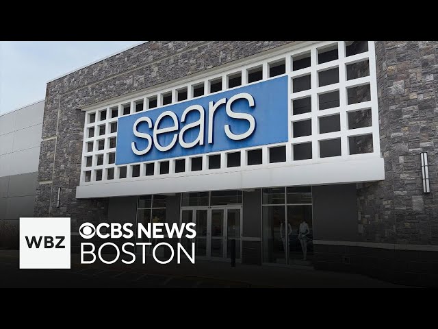 Inside one of the last remaining Sears stores in the U.S.