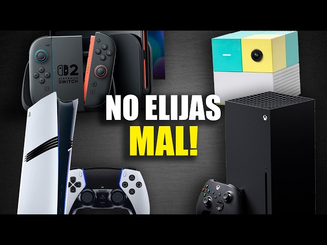 Which console should I buy in 2026? Xbox, PS5, Switch 2, Steam Machine, or Next-gen Xbox?