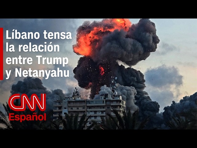 Guerra con Irán: tensa conversación entre Trump y Netanyahu por los ataques de Israel al Líbano
