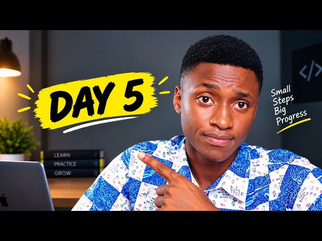 I Tried Learning a Tech Skill for 30 days | Day 5