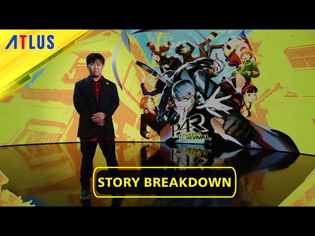 Persona 4 Revival — Story Breakdown ft. Kazuhisa Wada | Xbox @ Gamescom Broadcast