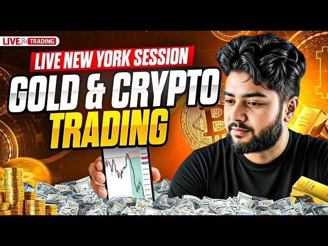 Gold & Crypto Analysis - Live || 26 Aug || Trade Time with Pranjal - Pranjal Singh