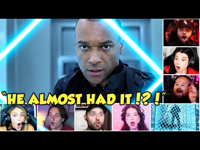 Reactors Reaction To The UNDODGEABLE LEVEL 5 Laser On Resident Evil (2002) Movie Reaction