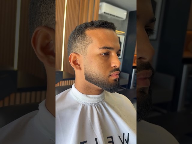Italian beard 🤯 #barber #beard #haircut #thebarbersarms #barbershop #homeoffade #hairstyle