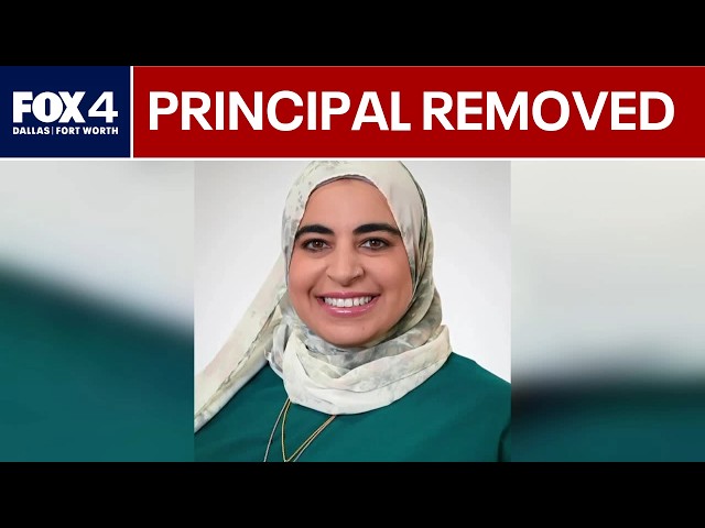 Fort Worth ISD principal removed over social posts