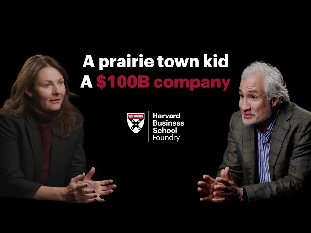 Back at HBS: Michelle Zatlyn Tells the Story Behind a Silicon Valley Unicorn | The Founder Mindset