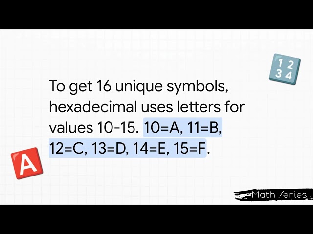 Introduction to Number Systems (Binary, Octal, Hexadecimal) | Math for CS Foundations #1