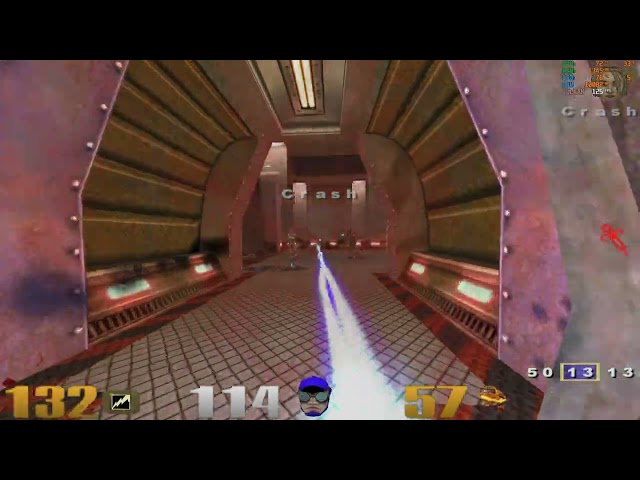 quake iii arena quake3e squllara, gunheadgal, predator, crashnohelm free for all