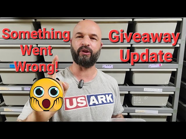 Giveaway Clutch Cutting Did NOT Go as Planned. What Went Wrong?