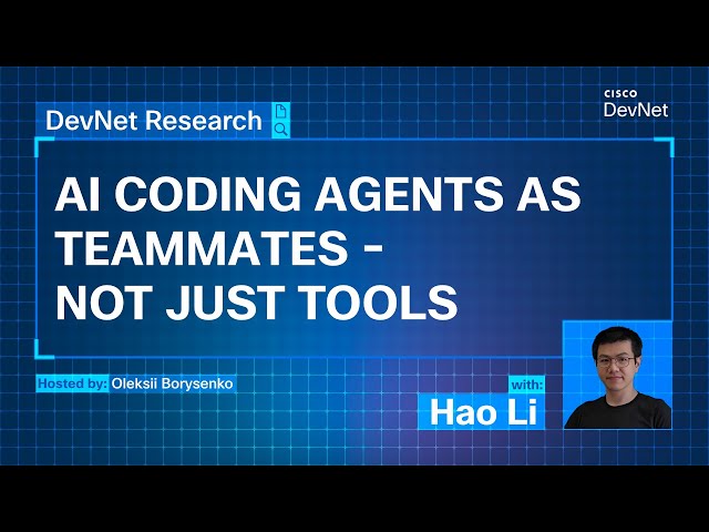 Agentic Software Engineering: The Rise of AI Teammates | DevNet Research