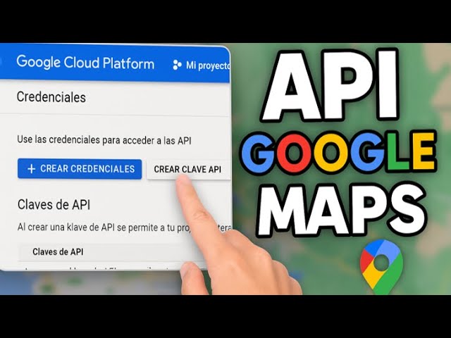 Cómo Obtener una Clave API KEY de Google Maps ✅ 2026