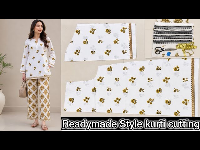 Perfect kuri cutting method step by step | Easy Guide for Beginners | Shirt katne ka aasan tarika 