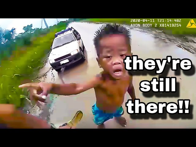 The Chilling Moment When Police Crack the Case of Missing Kids!
