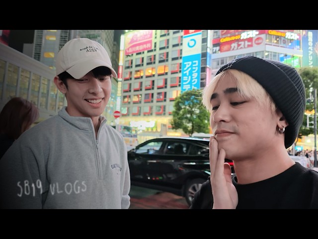 [SB19 VLOGS] JJJ: Josh Justin in Japan - MINI VLOG