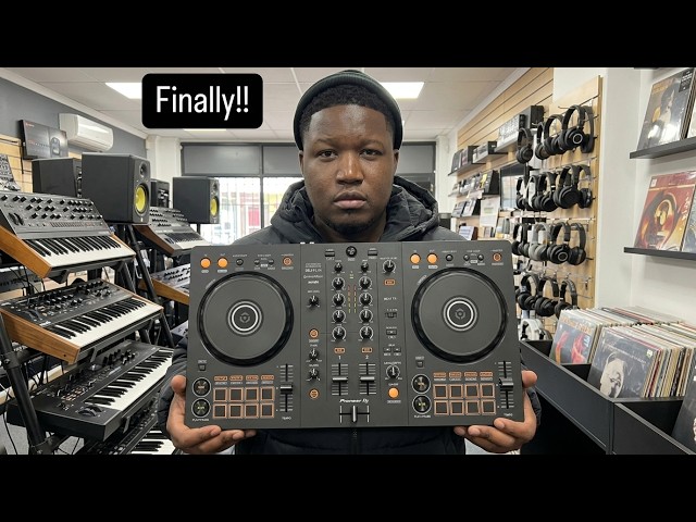 This Pioneer DDJ-FLX4 Commercial is 100% Fake (AI Tutorial)
