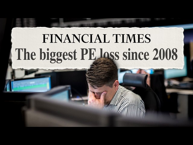 So... Is Private Equity Collapsing Yet?