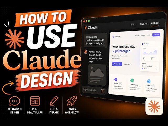 How to Use Claude Design (Step-by-Step Tutorial)