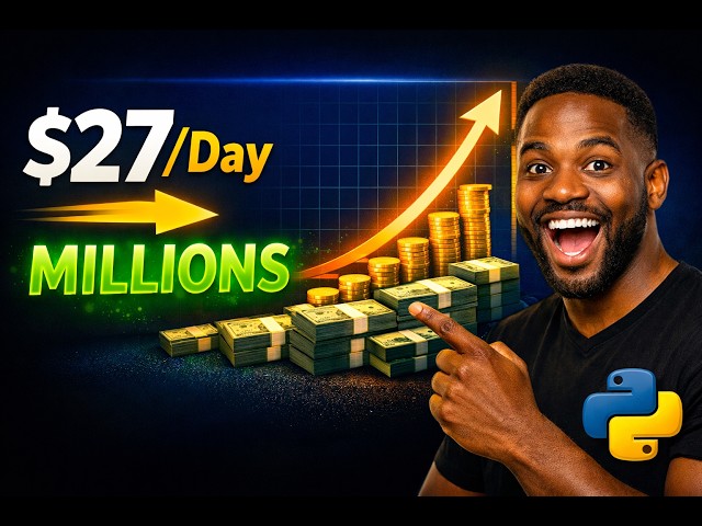 What Happens If You Invest $27 Per Day?  Python Reveals Everything