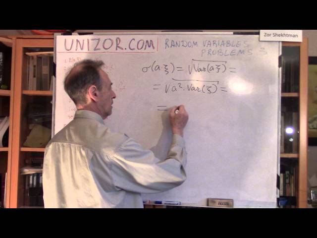 Unizor - Probability - Random Variables - Problems 3
