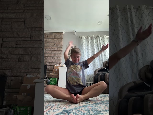 Flexibility check #funny #dance yssss