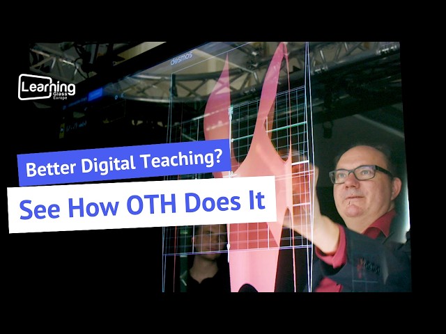 CASE STUDY: OTH Amberg-Weiden | Smart-Lightboard™ for Digital STEM Teaching
