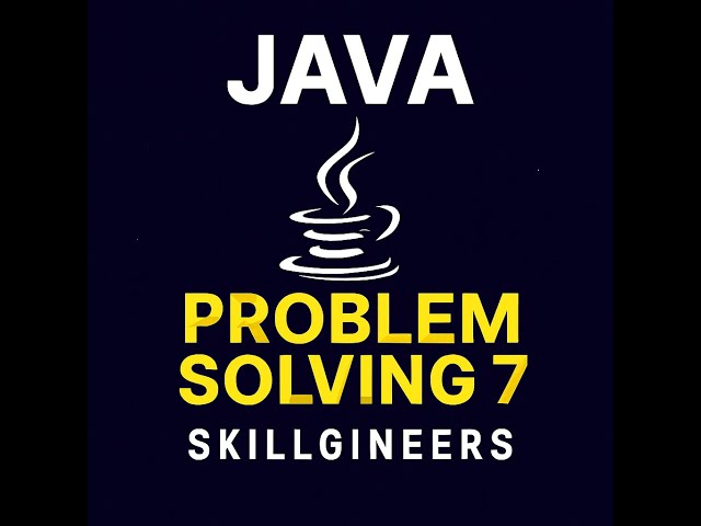Java Problem Solving | Check Leap Year in Java with Examples