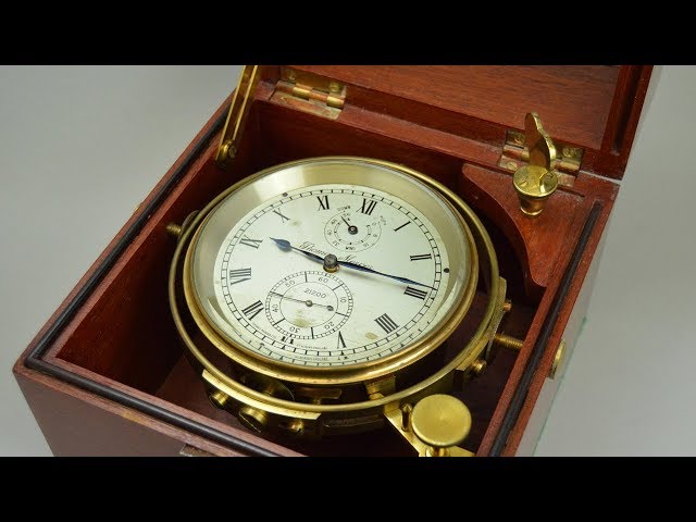 Thomas Mercer Marine Chronometer