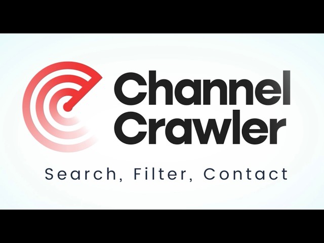 Worlds Largest YouTube channel database - Channel Crawler explained in 60 seconds