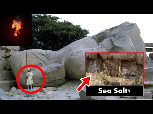 1000+ Ton Statue of Ramesses - Proof of Lost Civilization?