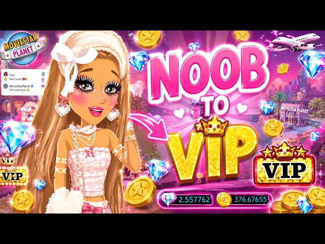 ✭ » MSP | NOOB TO VIP!!! | 🌿