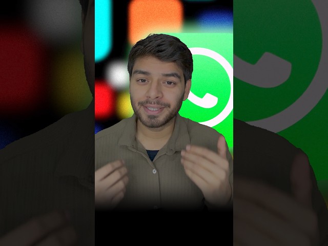 WhatsApp Ka Hidden Feature Jo Aap Daily Miss Kar Rahe Ho 😳#pacifict7