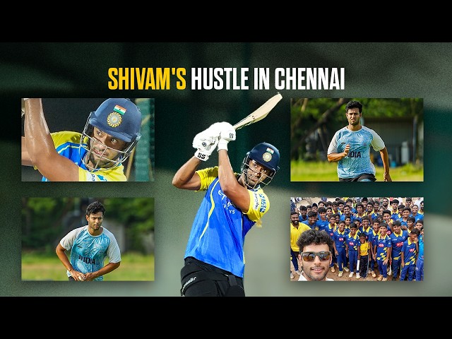 Back in Chennai, Back With the Hustle 💪 | Shivam’s Time in Chennai | CSK