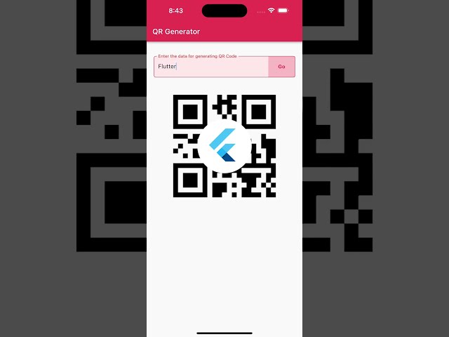 QR Code generator in Flutter | Generate QR Codes in Flutter apps | Package | QR Codes