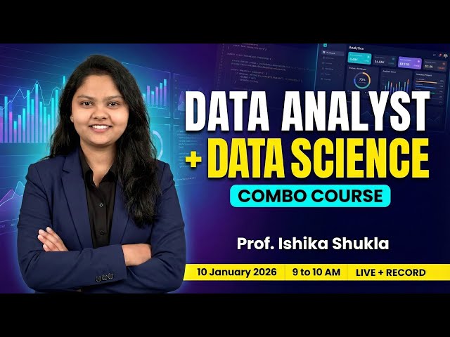 Data Analytics vs Data Science | Demo 1 Introduction | Python, SQL, Excel & Power BI