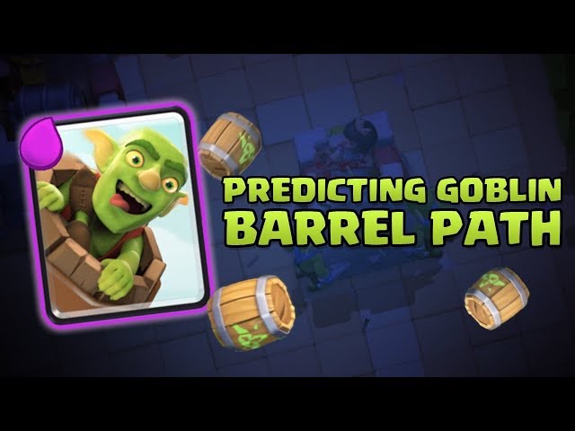 Predicting Goblin Barrel Path