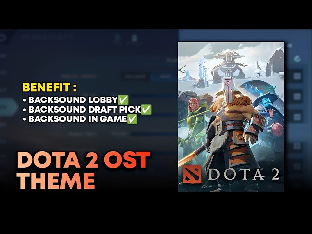 Dota 2 Background Music