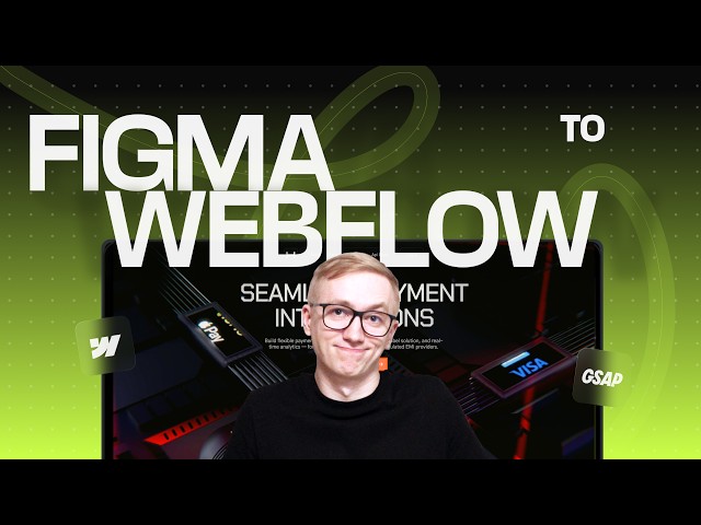 Figma to Webflow | Split & Line Animation | GSAP | JavaScript | Hypergate