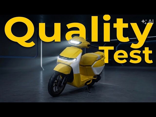 Ather KONARC Scooter quality test⚡New Update