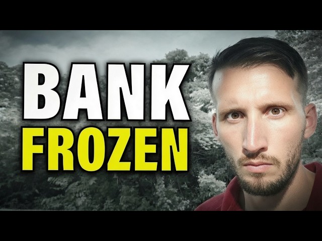 Why Expats Often Get Their Bank Accounts FROZEN!