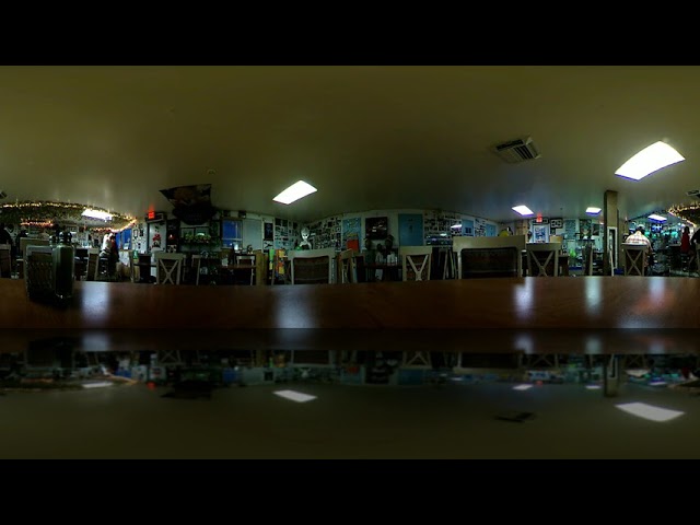 360 Video Inside Of the Little Ale'Inn Area 51