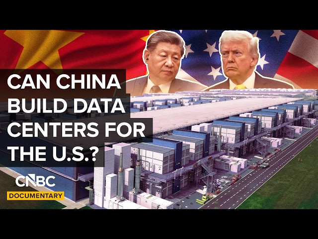 Dentro de la carrera de China por construir los centros de datos del mundo