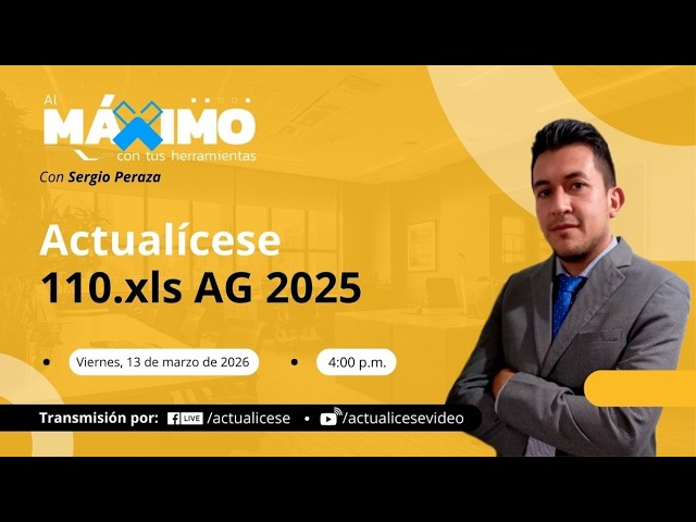 Actualícese 110.xls AG 2025
