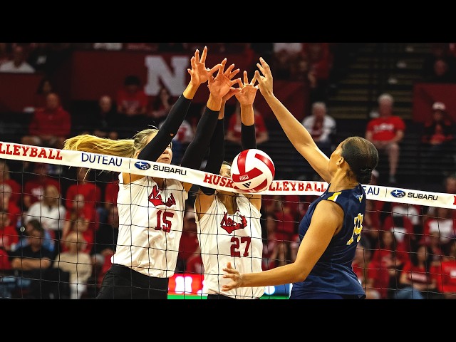 Georgia Tech at Nebraska | September 12, 2026 | Big Ten Volleyball | B1G+ Encore