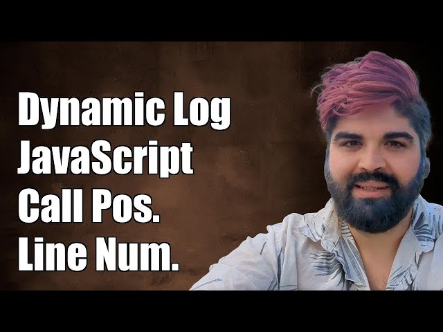 Dynamic Console Logging in JavaScript: Preserve Call Position & Line Number