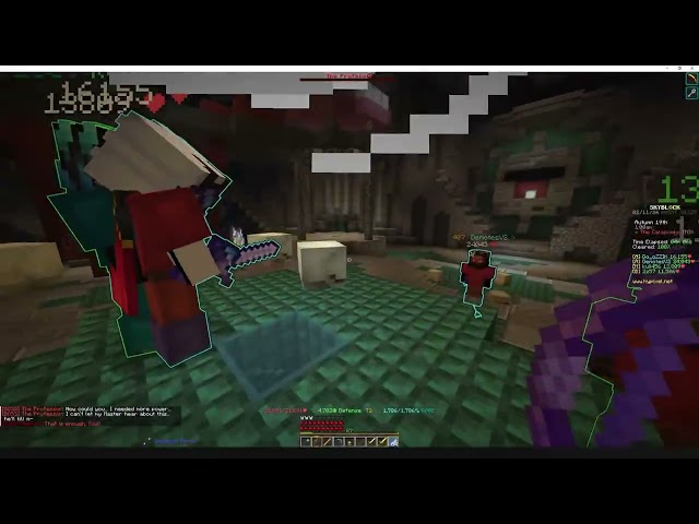 [Hypixel Skyblock] DUNGEON CASE OPENING ANIMATION MOD 1.21.11 Download