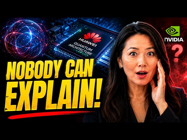 Huawei's Secret Quantum Architecture NVIDIA's Own Engineers Can't Explain