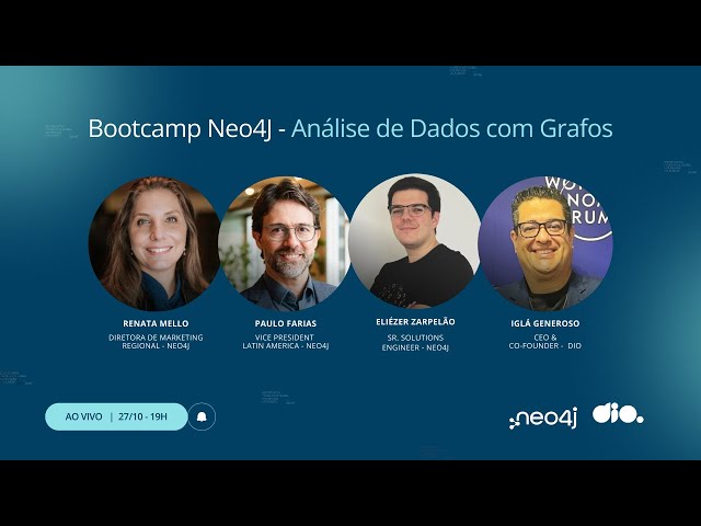 Lançamento Bootcamp Neo4J - Análise de Dados com Grafos