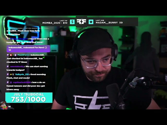 FlashForce Plays Phasmophobia - 07/20/2026