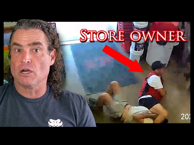 Tucson Business Owner Ruins Shoplifter's Day | Active Self Protection