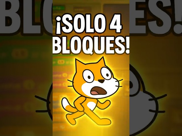 The Scratch game that ONLY had 4 BLOCKS 😱